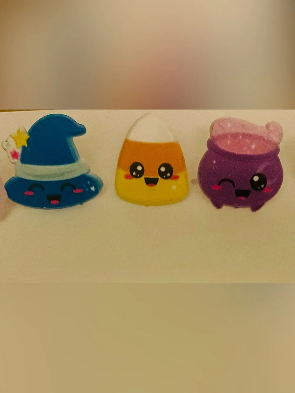 Halloween Cute Cupcake ring toppers